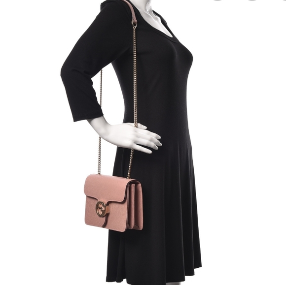 Gucci GG Interlocking Pink Crossbody Bag Brand New - Picture 13 of 13
